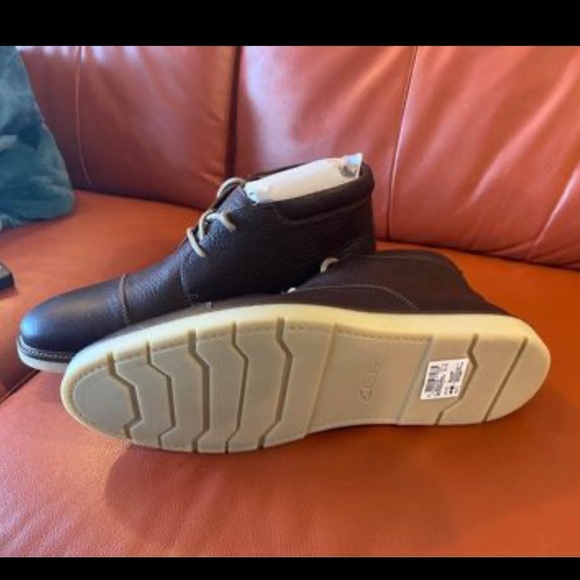 NWT Mens Clark’s brown size 12 - Picture 2 of 5